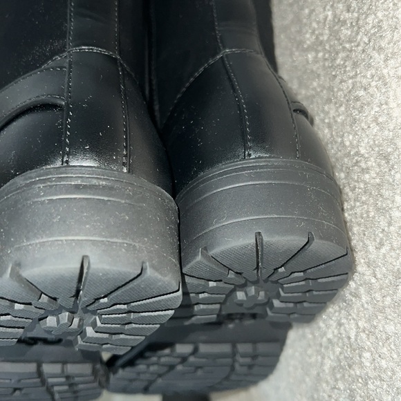 Coach, Farrah black leather riding boot 7 - Picture 6 of 12